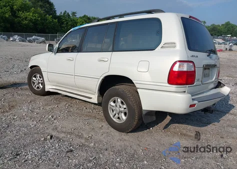 1999 Lexus Lx z USA, uszkodzony, nr VIN JT6HT00W7X0045176